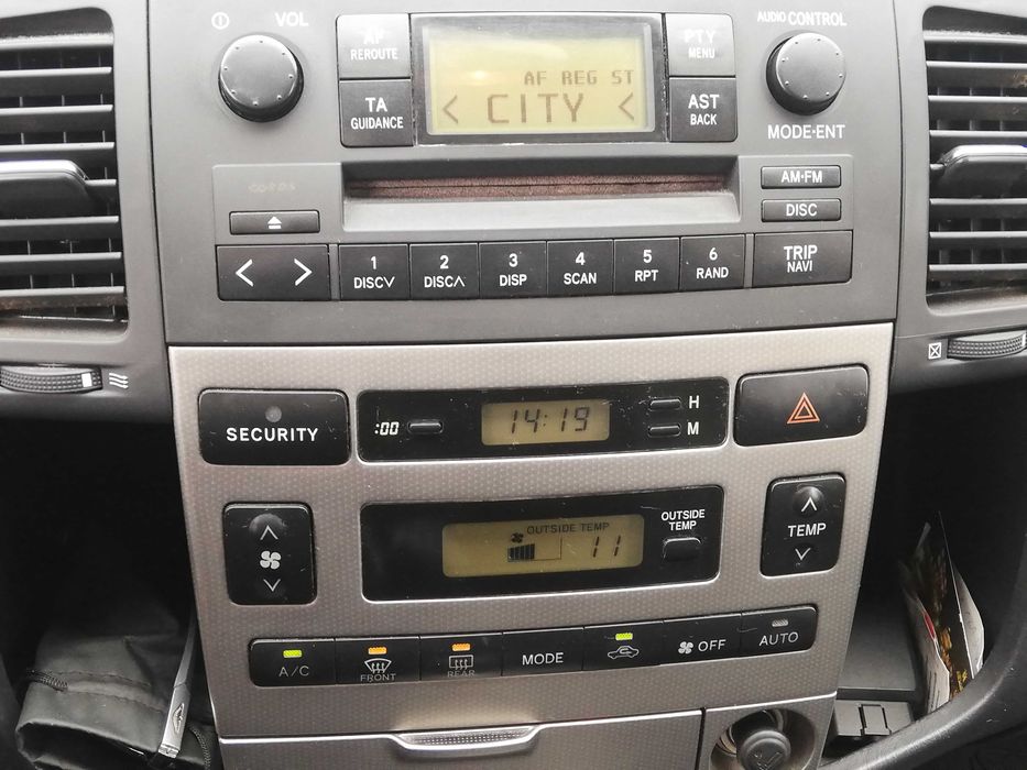 Toyota Corolla verso 1.8i Linea Sol/LPG