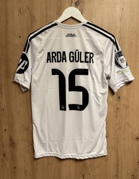 Tricou fotbal Real Madrid - Arda Guler (2025-2026 home kit)