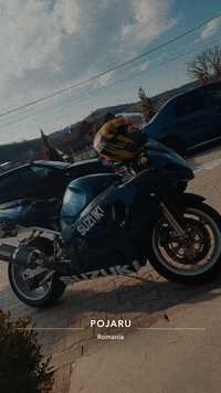 Suzuki GSX R 600