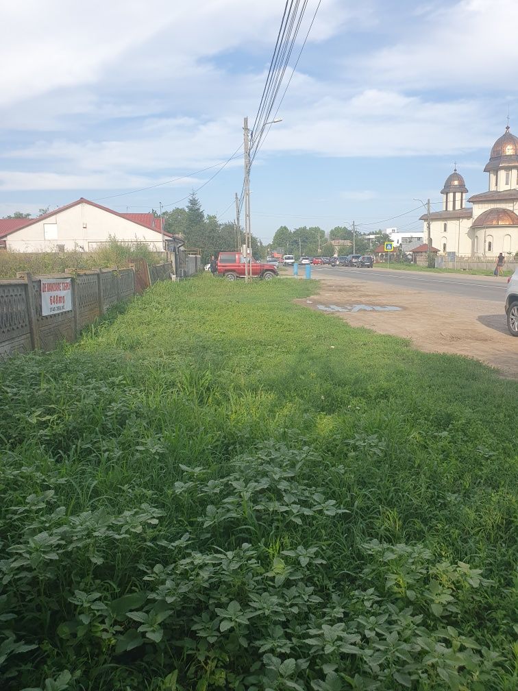 Teren intravilan de vânzare în com Cazasu