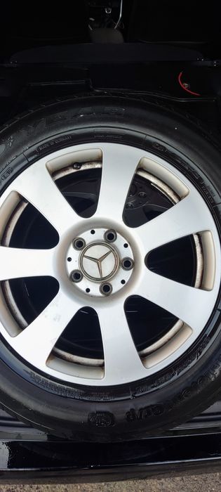 Jante Mercedes GLK 17
