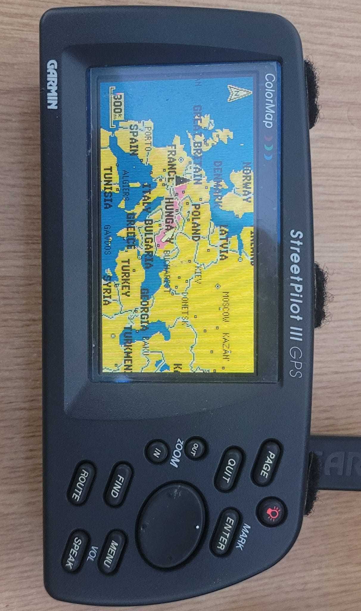 Gps Garmin street pilot 3