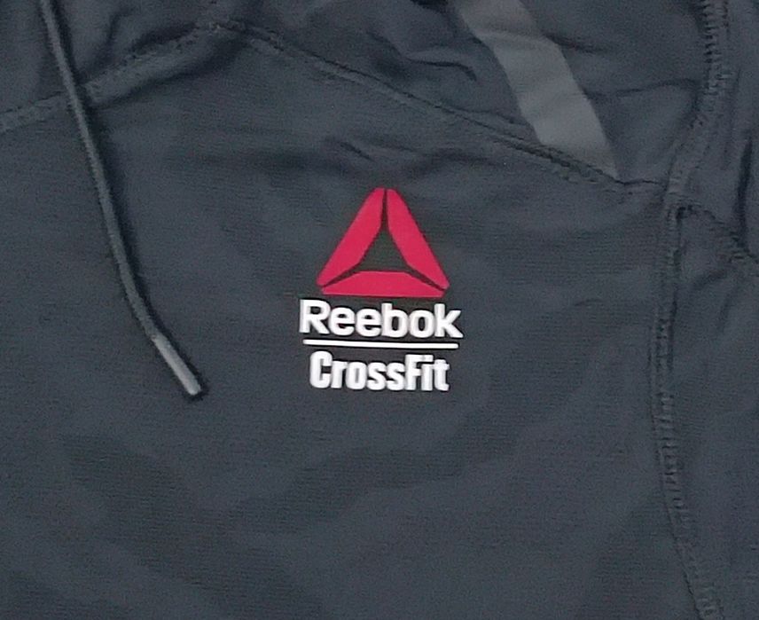 Reebok Crossfit Hoodie оригинално горнище M Рийбок спорт фитнес горно
