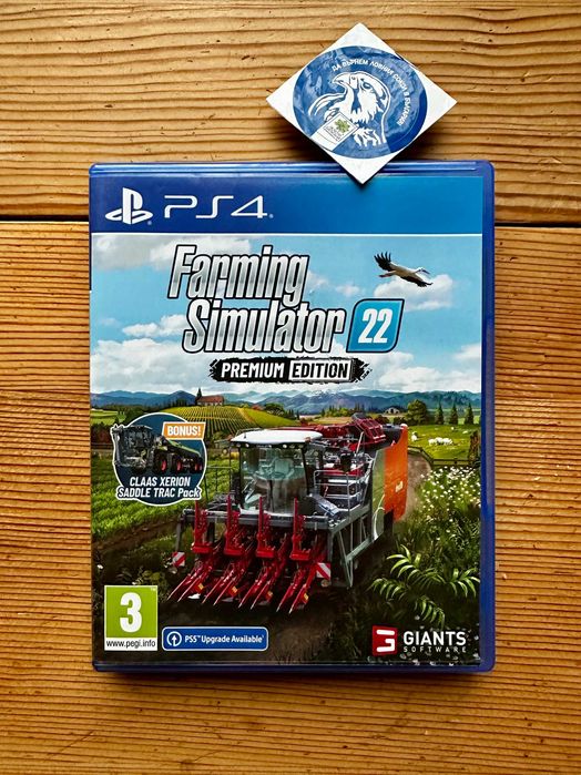 Farming Simulator 22: Premium Edition PlayStation 4 PlayStation 5 PS4