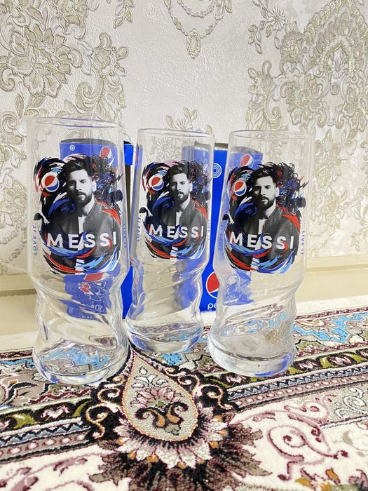 Pepsi bokali Messi, бокал Месси от пепси