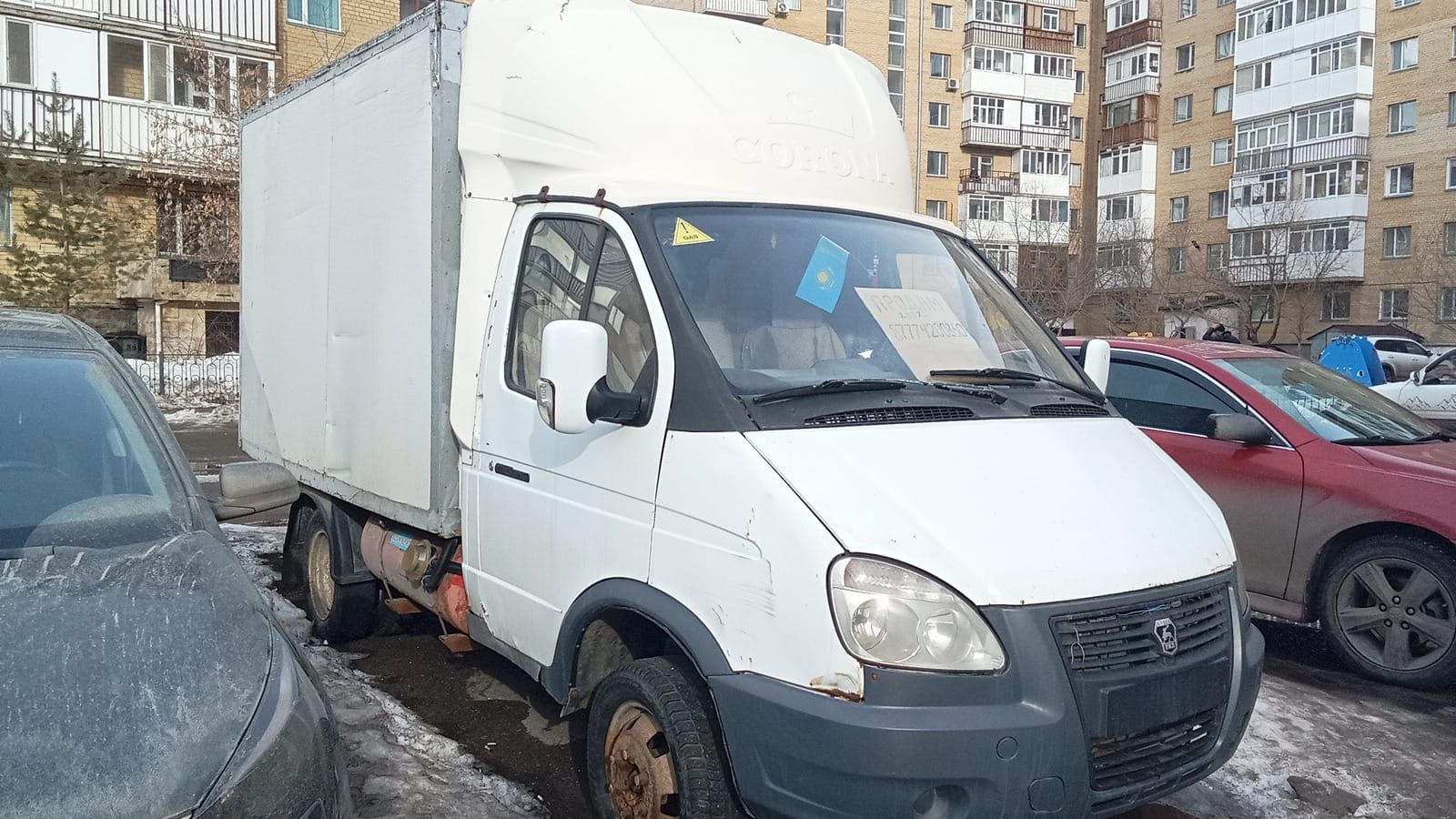 Продам газель 2007 года