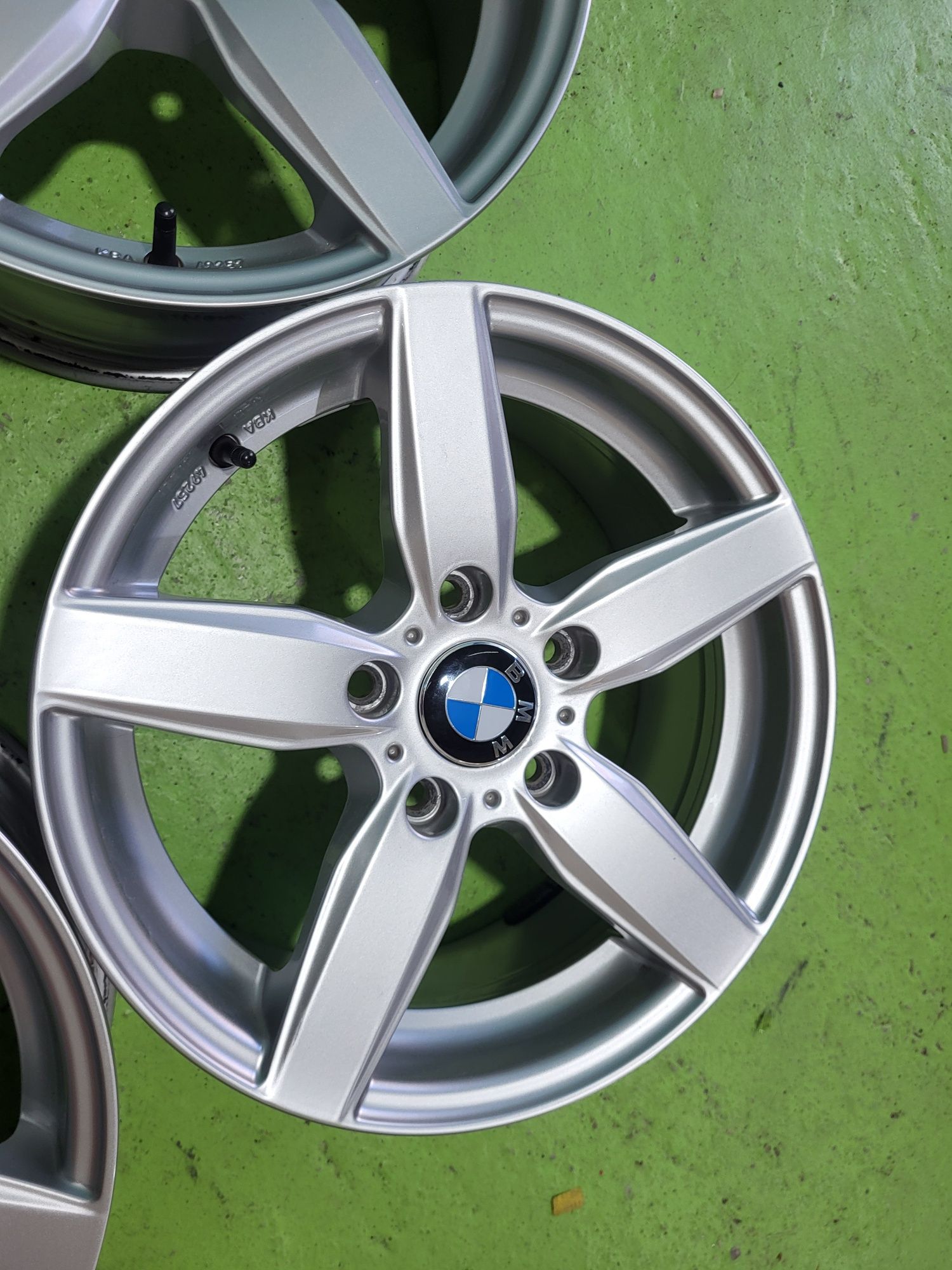 16 5x120 Bmw E87 лети джанти 5х120 бмв е87
