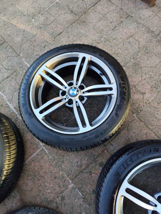 Джанти за бмв style 167 / 18-ки с всесезонни гуми