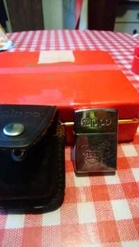Запалка ZIPPO с калъф и луличка