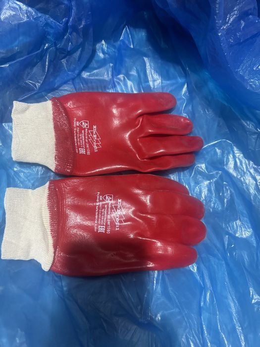 перчатки строительные