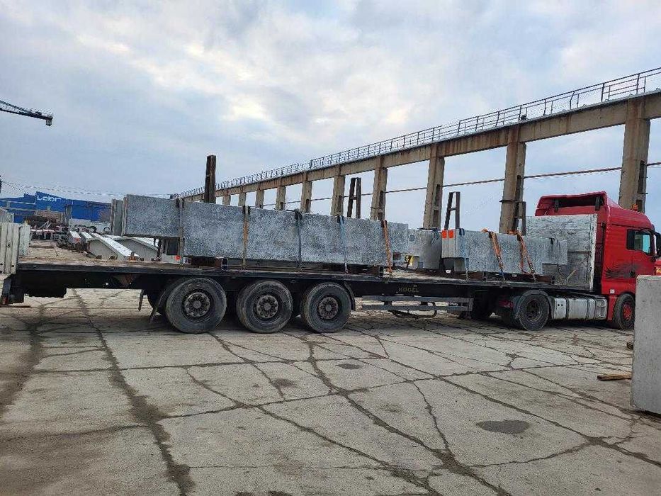 Transport Containere transport utilaje buldoexcavator platforma