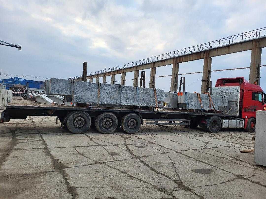 Transport Containere, prefabricate beton, utilaje ,piese metalice