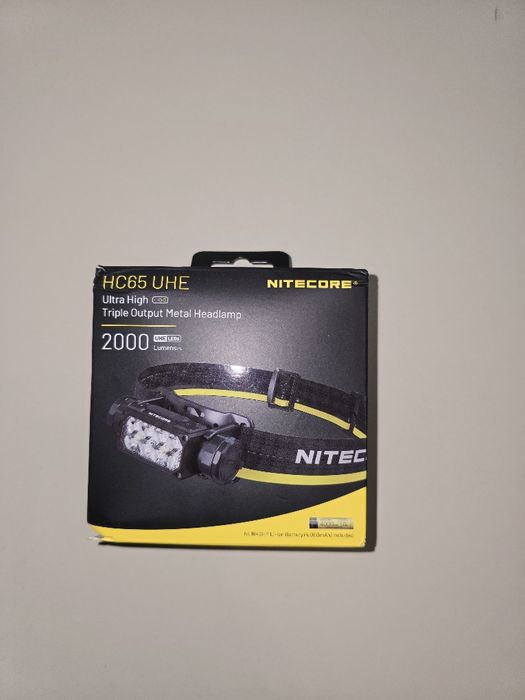 Фонарь Nitecore HC65 UHE