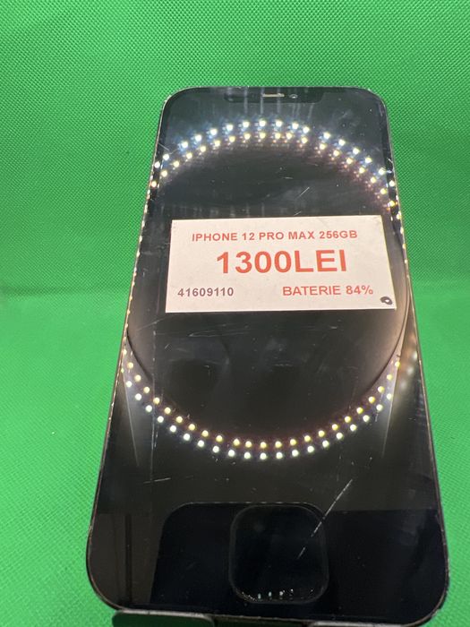 Iphone 12 Pro Max 256GB baterie 84%, Lazar Amanet Crangasi 41609