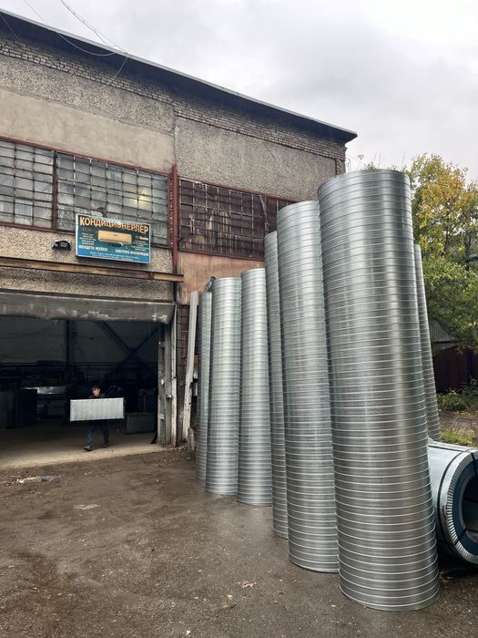 Вентиляция!Оцинковка!