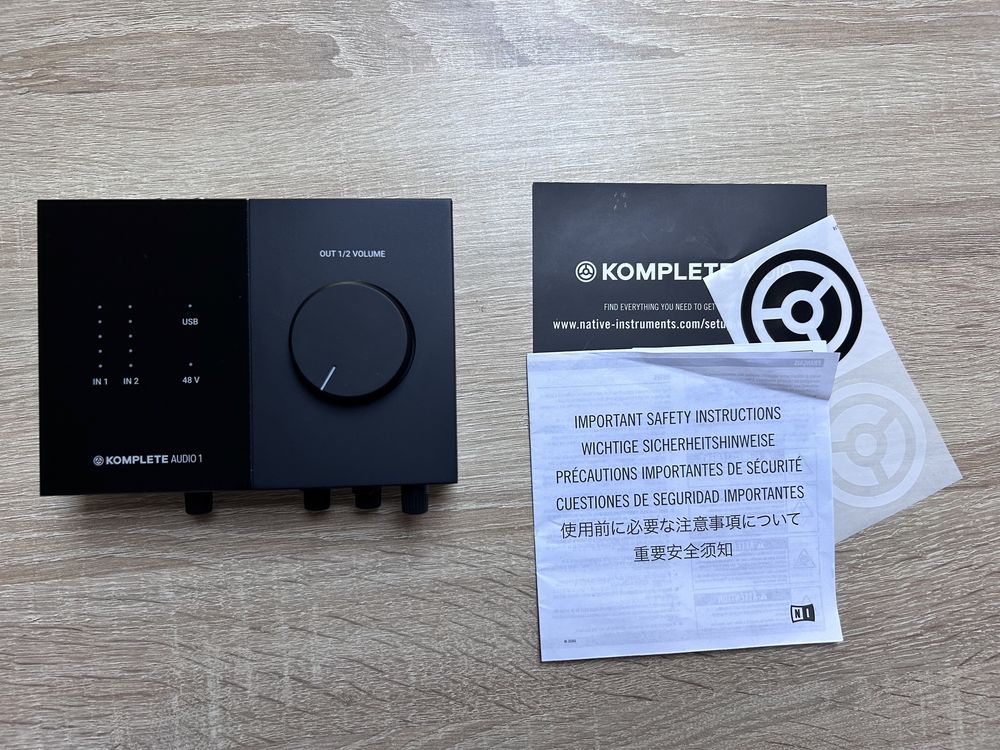 Komplete Audio 1