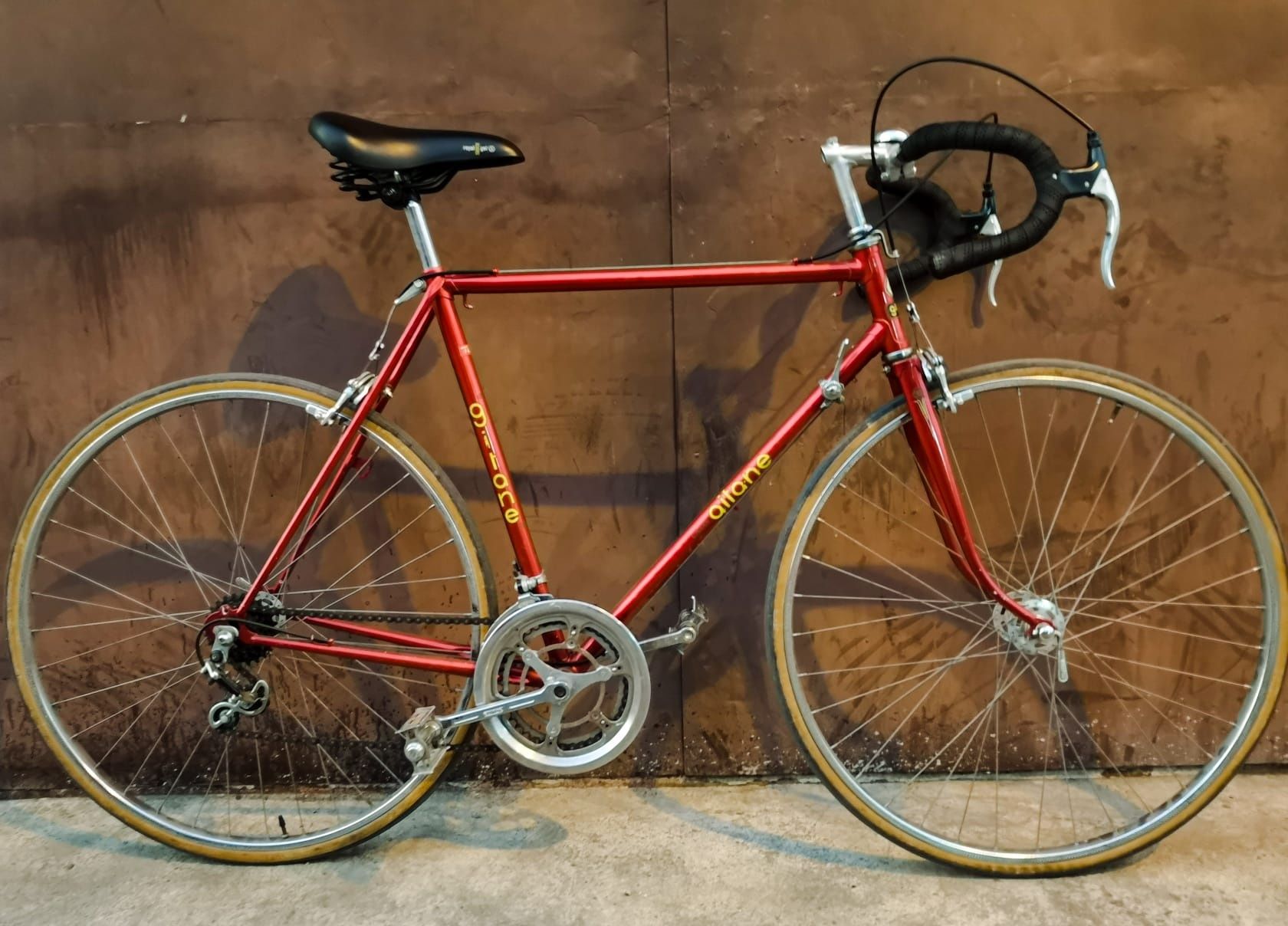 Bicicleta cursiera Gitane frantuzeasca vintage superba in stare perfec