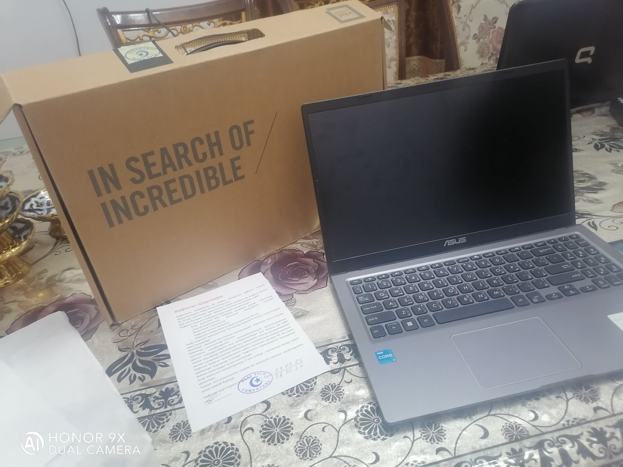 Kompyuter Asus core i3 11 gen