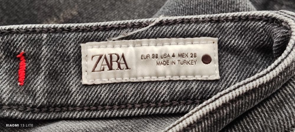 Дънки Zara, размер- 36