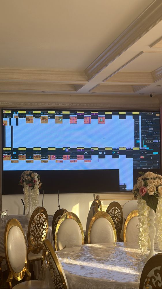 Лэд экран Лед экран (Led ekran) бегущая ремонт установка продажа
