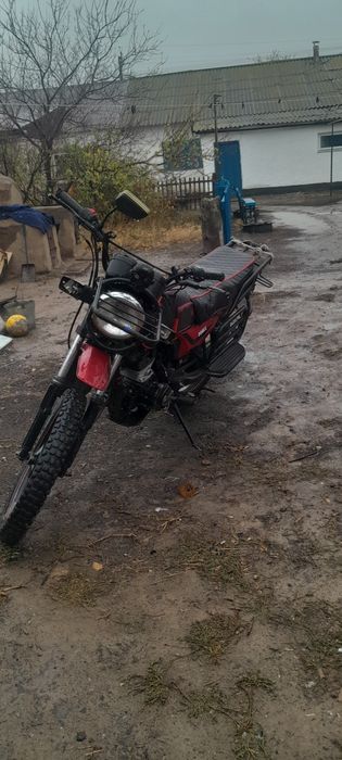 Мотоцикл 200куб құлагер