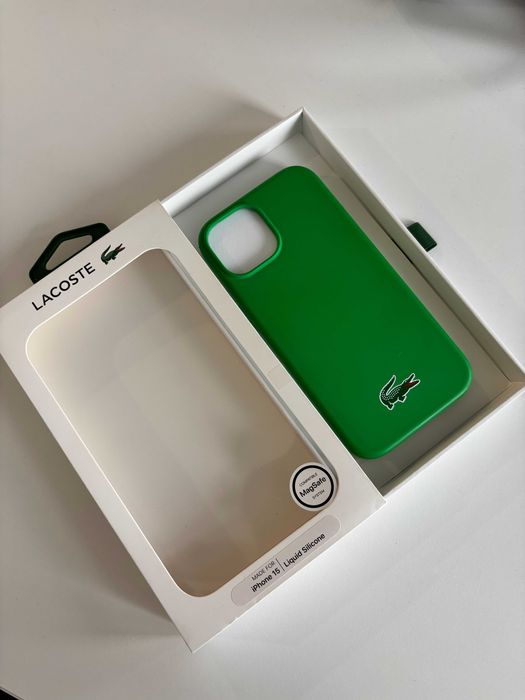 Калъф за iPhone 15 - Lacoste