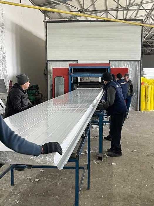 СУПЕР ЦЕНА Сэндвич панели/Сендвич панели от завода все виды. Установка