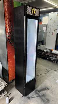 Vitrina frigorifica verticala slim 37x37x180cm negru