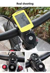GUB suport computer GPS bicicleta aluminiu cuveta Garmin Bryton Cateye