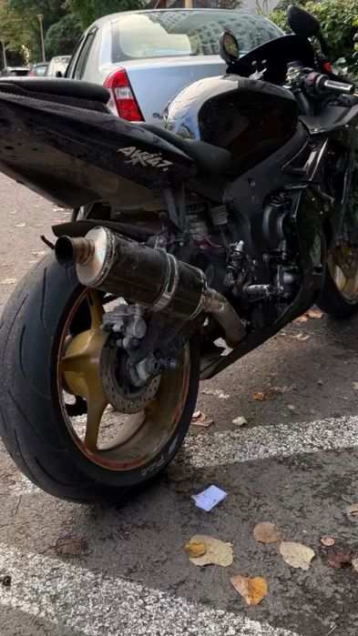 Yamaha R6 cu power commander