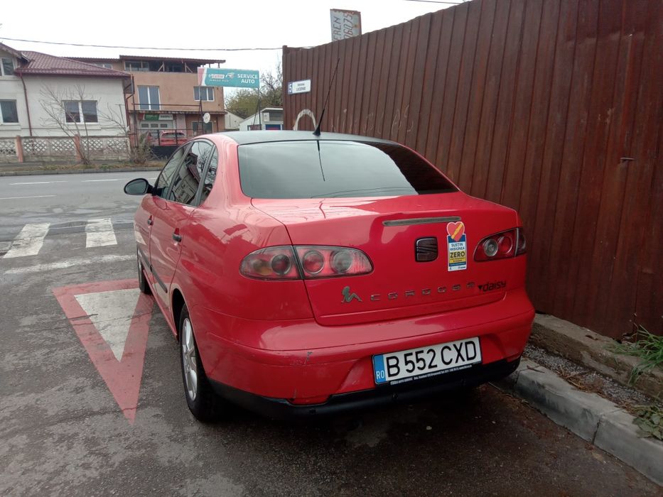 Seat Cordoba gpl an 2008 ,geamuri electrice ,închidere centralizată,