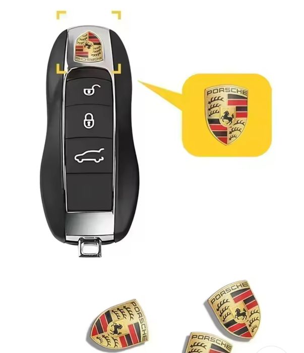 Емблема за ключ порше porsche