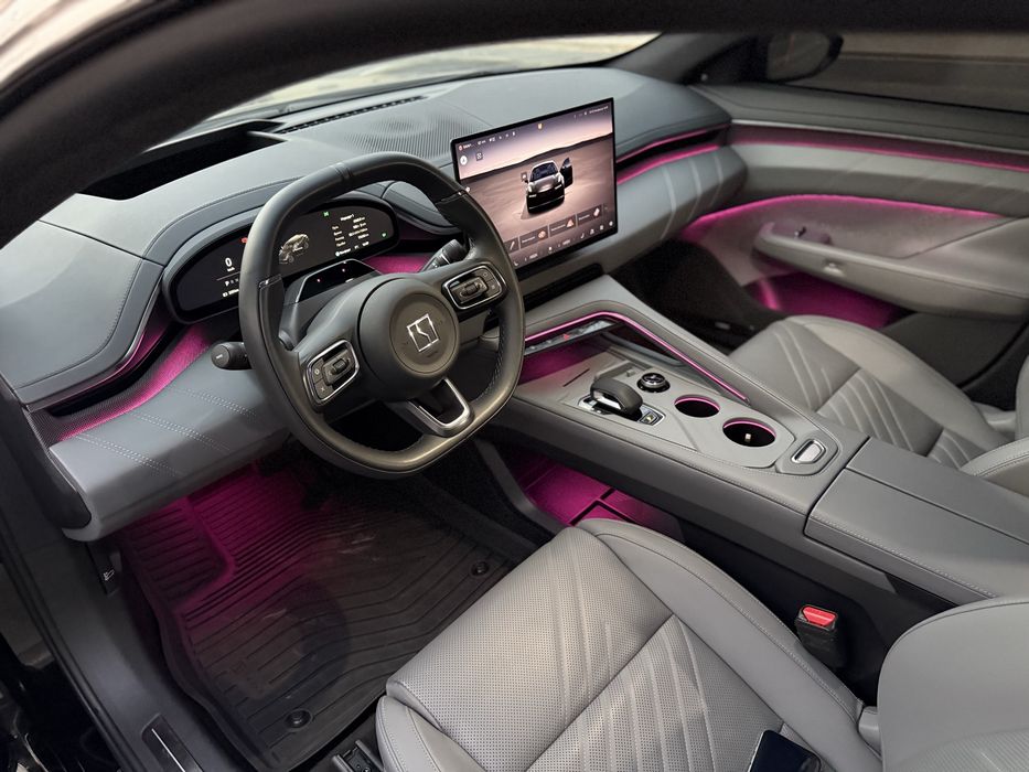 Zeekr 001 full yu sport 2024