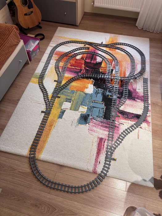 Sine de lego + macazuri