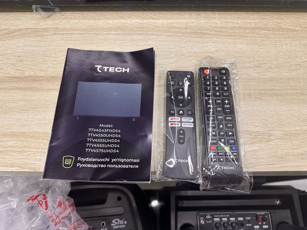 Телевизоры 7TECH 43FHDS4 по оптовой цене