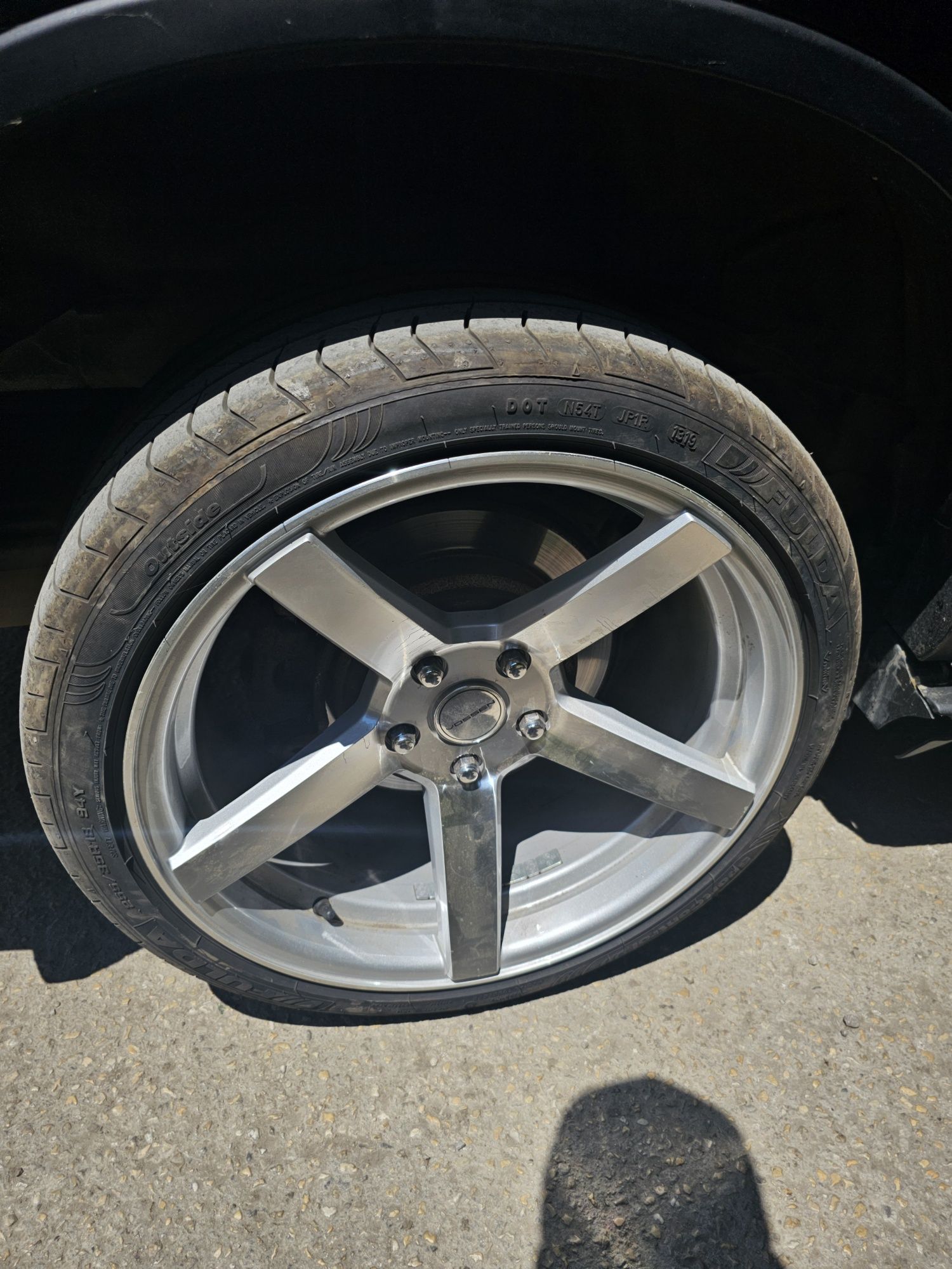 Джанти Vossen CV3 18" Спорт Пакет 5x114.3