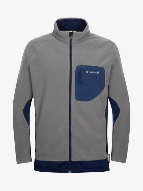 Джемпер Columbia M Polar Powder Full Zip(ориг USA)48-50р