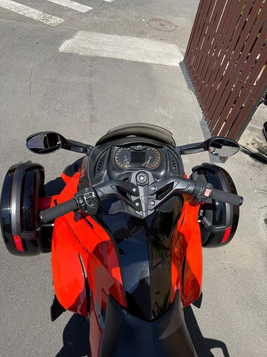 Can Am Spyder RSS 2014 semiautomat