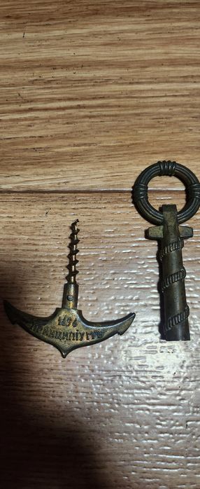 Штопор винтажный