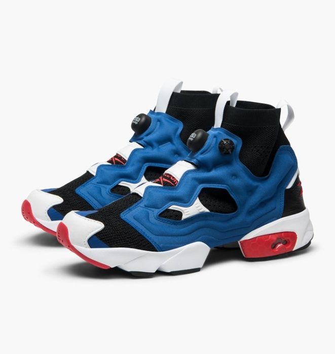 Adidasi originali Reebok Insta Pump Fury Tricolore, sigilati, 39-40