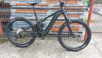 Bicicleta electrica, Giant, full suspension, FOX, XT, renthal, carbon