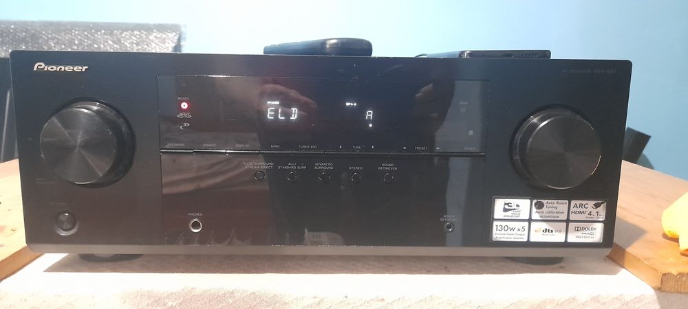 Statie reciver pionner 5.1 400w