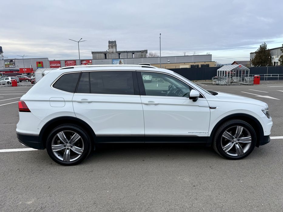 VW Tiguan Allspace 4x4 Automat DSG - model Highline