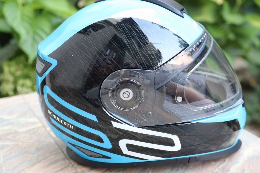 Каска за мотор Schuberth S2 Sport, размер L, отлично състояние!