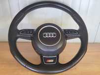 Продавам уникален кожен волан за Audi A4 A5 2011 до 2015 с аербег