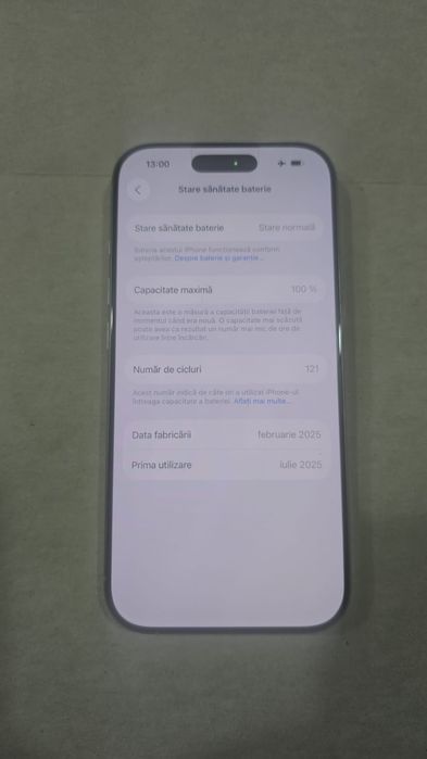 Iphone 16 pro 128 gb