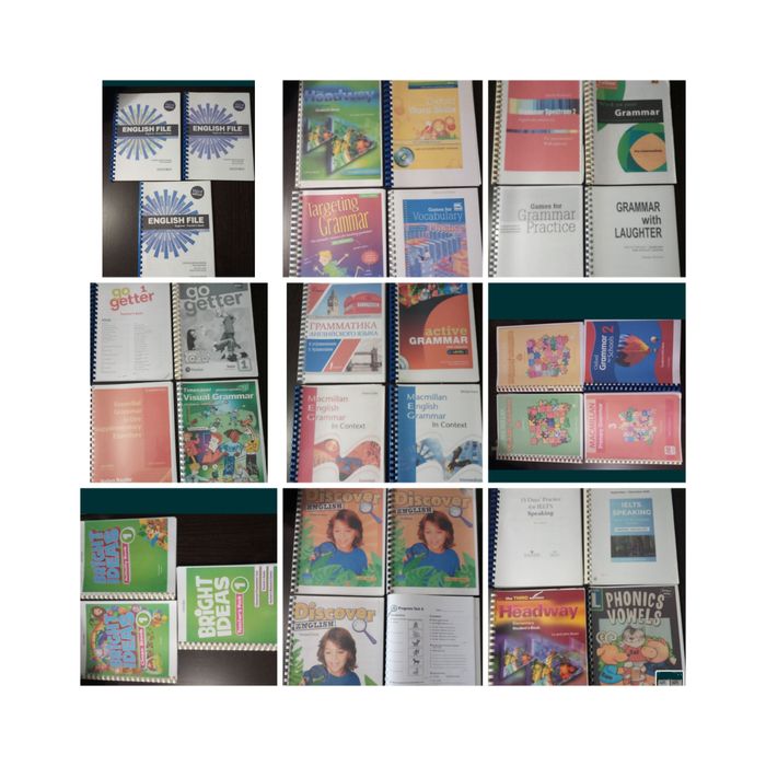 Современные учебные пособия по английскому мягкий переплет