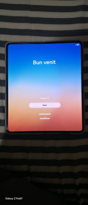 Vand/schimb samsung fold 5