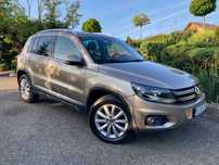 Vand VW Tiguan cutie automata, tractiune integrala 4Motion(4x4) 2012