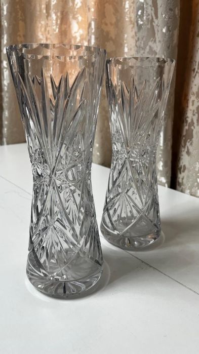 Хрустальные вазы
